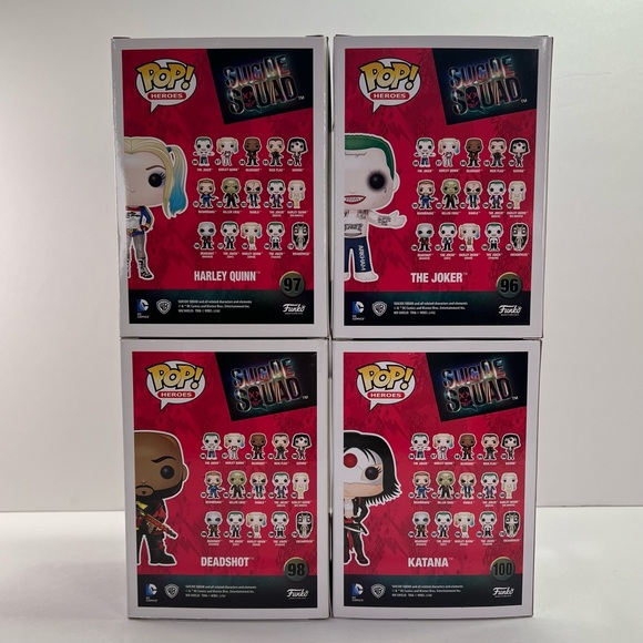 Funko POP! Figures - Suicide Squad - Picture 2 of 7